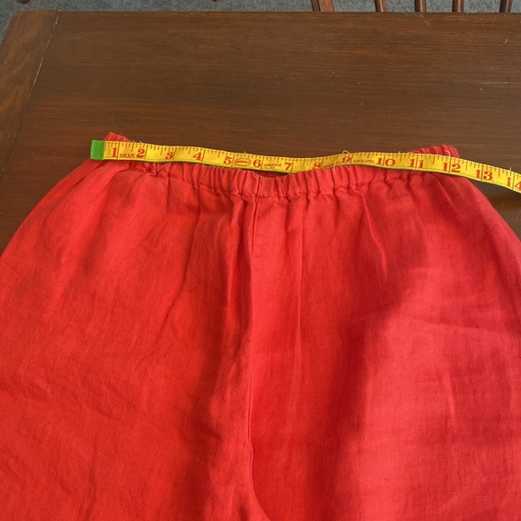 Chicos linen slacks - Picture 7 of 12